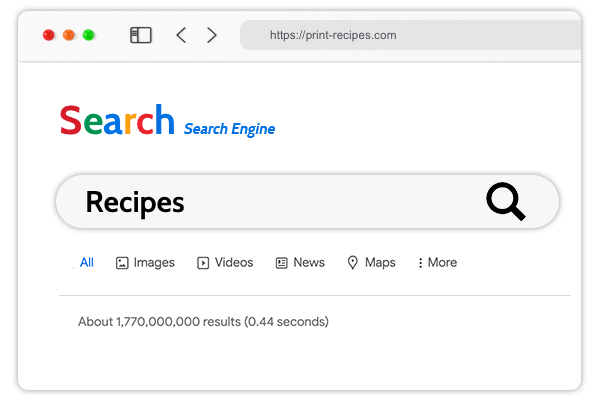 Get Access to Any Recipe You Find on the Web